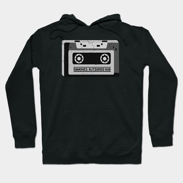 blitzkrieg bob Hoodie by rika marleni